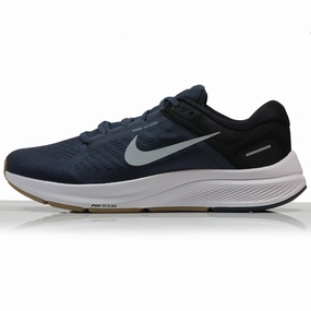 Nike Air Zoom Structure 24 Men's Running Shoe - Thunder Blue/Wolf Grey Nike Platform Shoe
