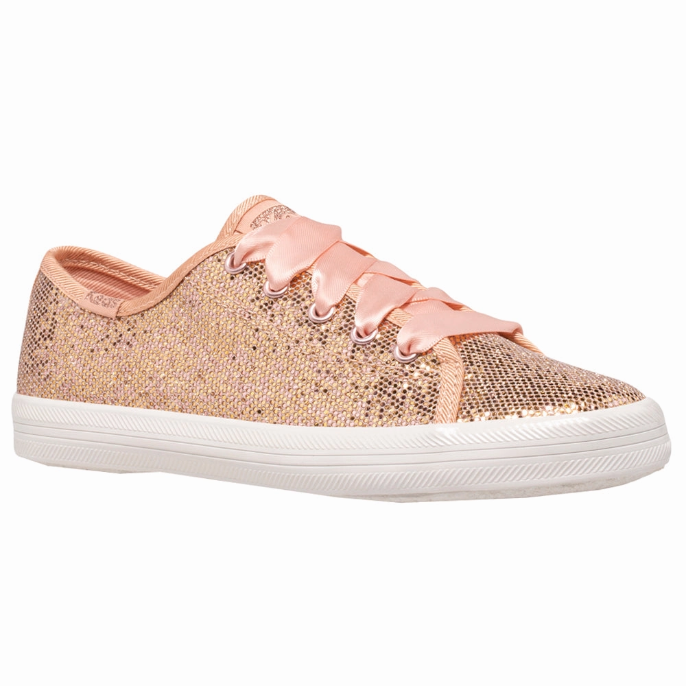 Kickstart Celebrations Glitter Lace Up Sneakers (Little Kid - Big Kid) Aldo Sneakers