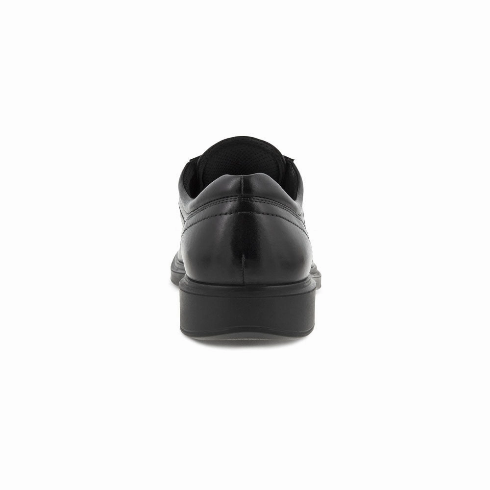 Work Oxfords Ecco Helsinki 2 Bike Toe Tie Black Shoe (Men's)