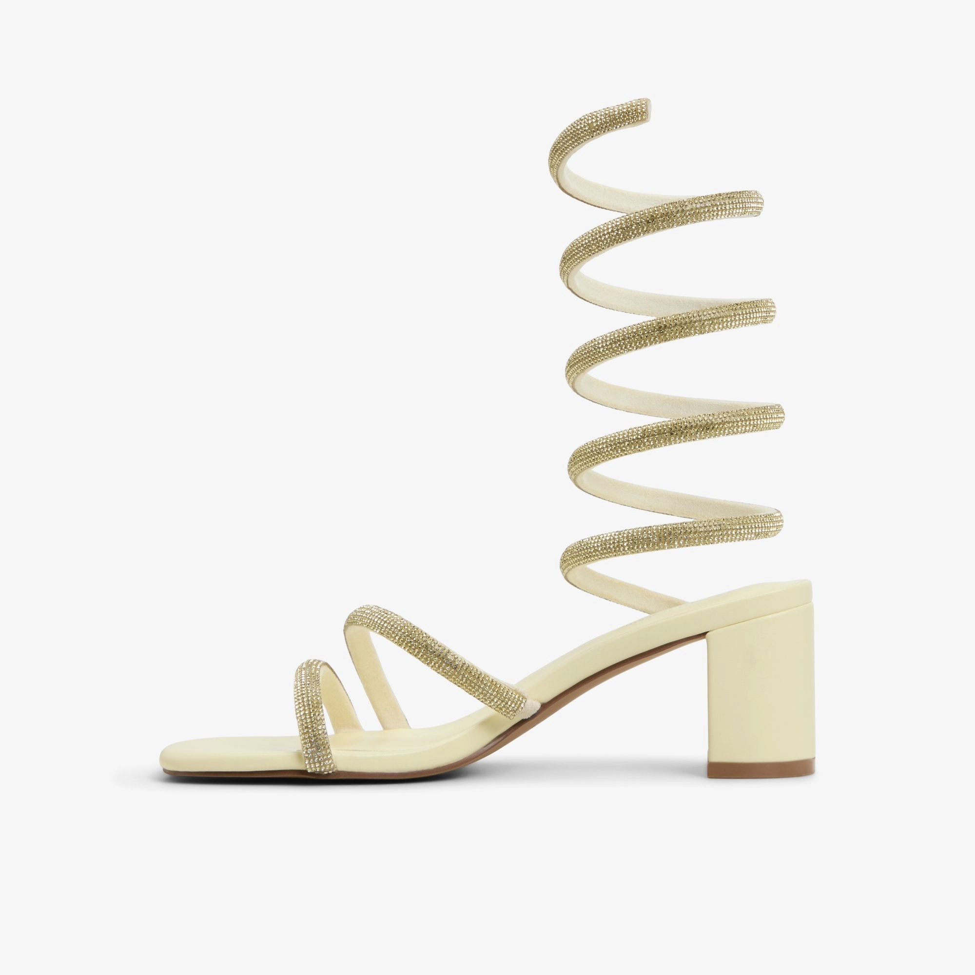 Edesssa Suede Platform Heels