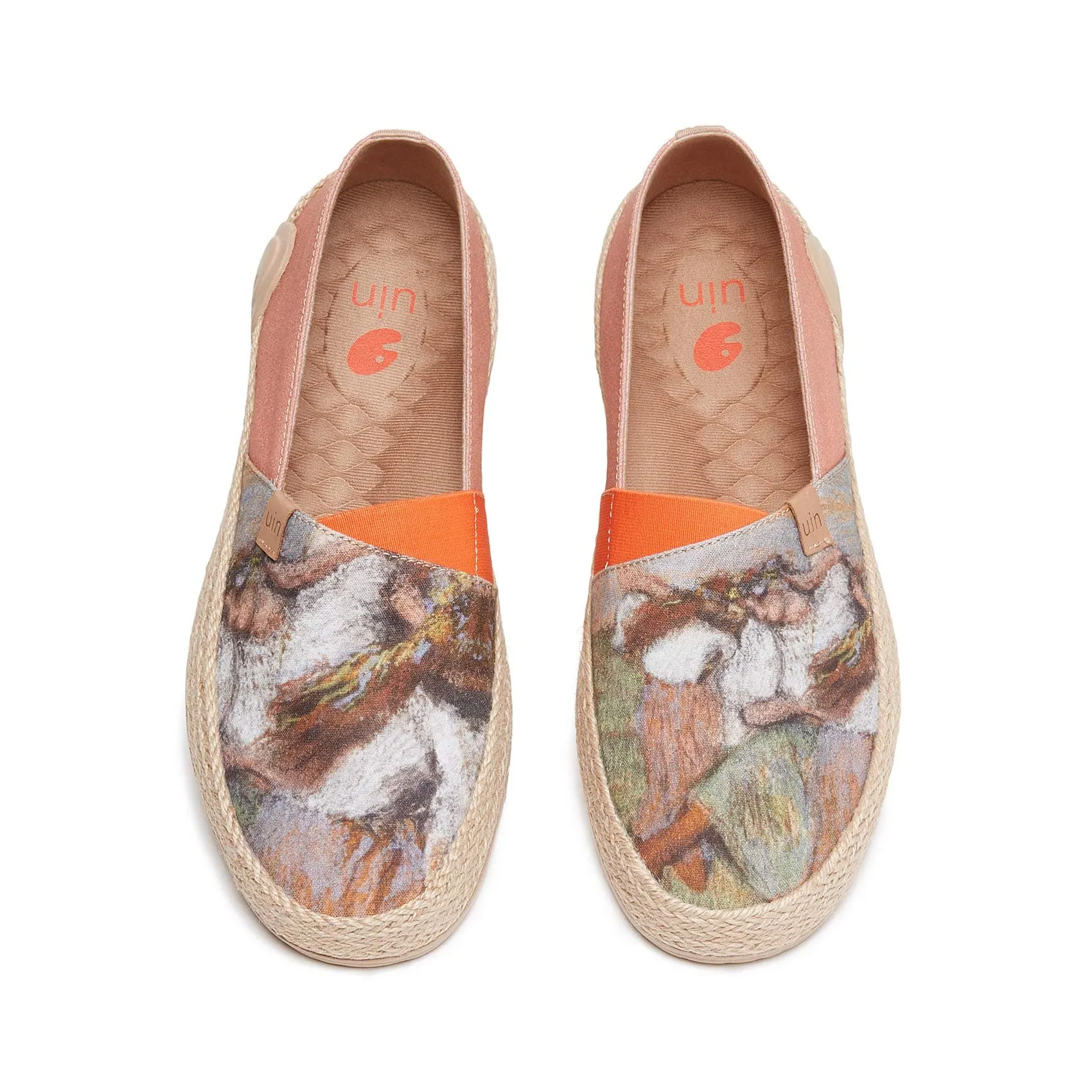 Edgar Degas Ukrainian Dancers Marbella I Women Skechers Flexpadrille Espadrille Flat