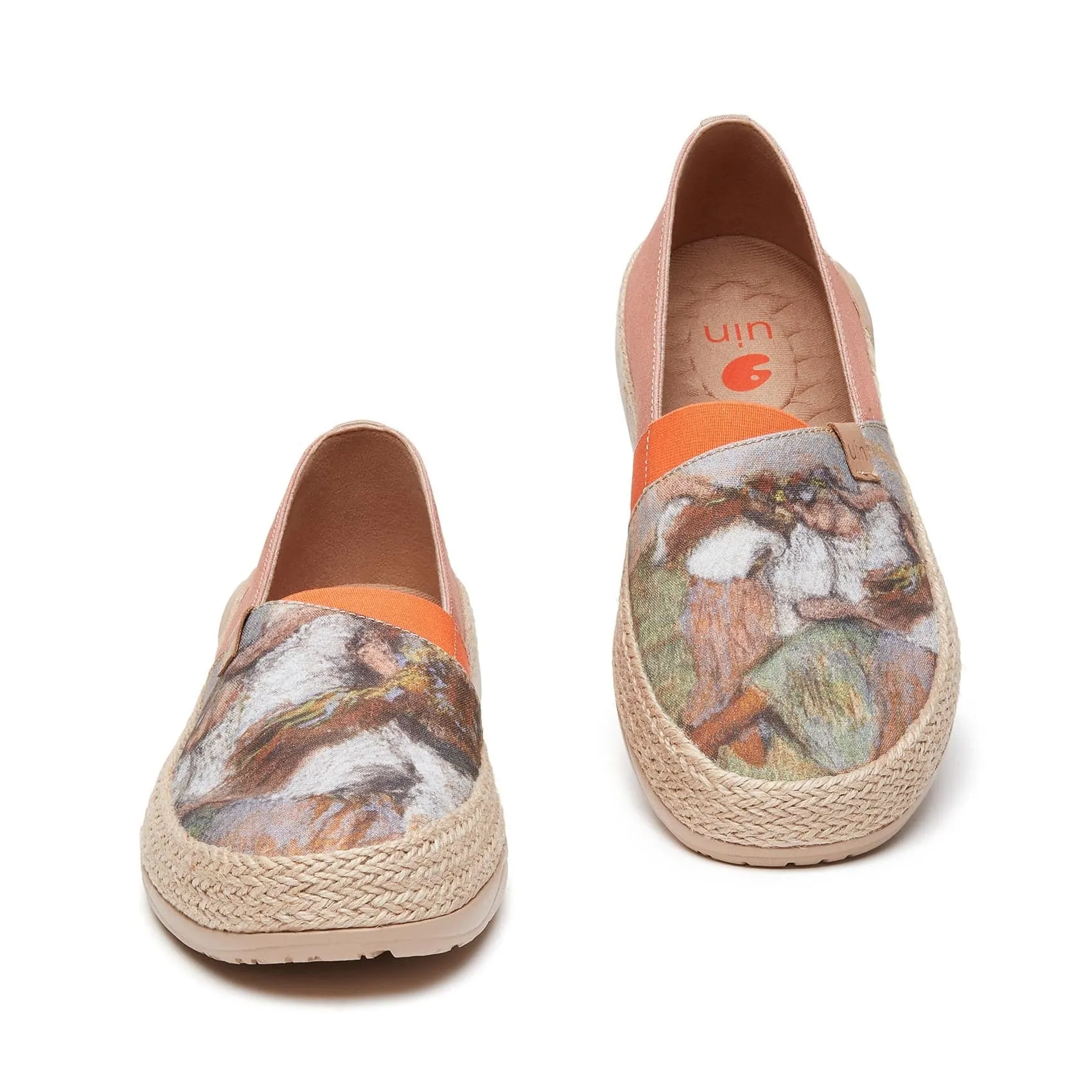 Edgar Degas Ukrainian Dancers Marbella I Women 5 Inch Espadrilles