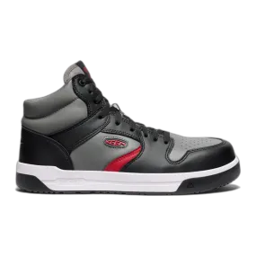 Men's Overton Mid Work Shoe (Carbon-Fiber Toe) Moc Toe Slip On Work Boots