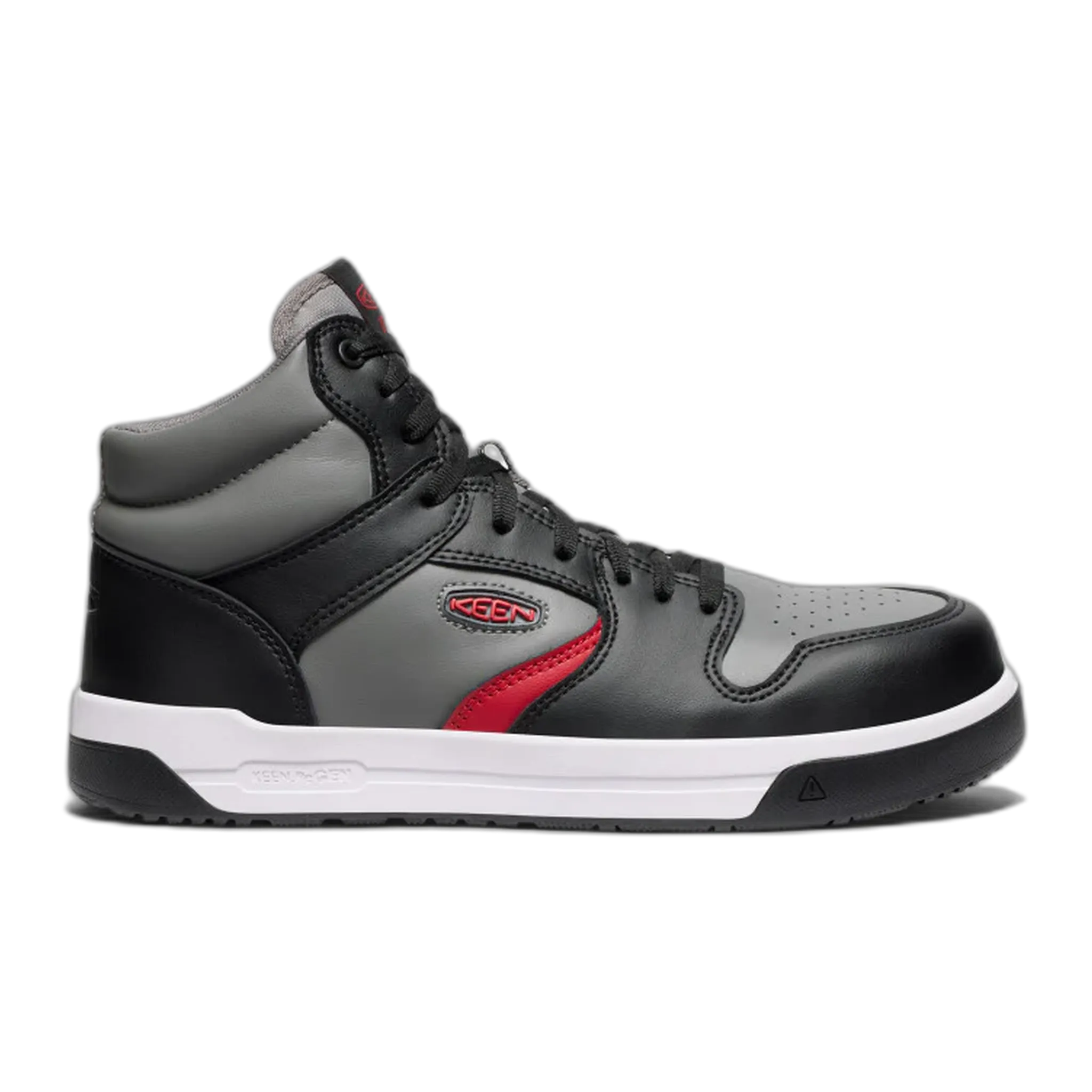 Men's Overton Mid Work Shoe (Carbon-Fiber Toe) Best Orthotic Work Boots