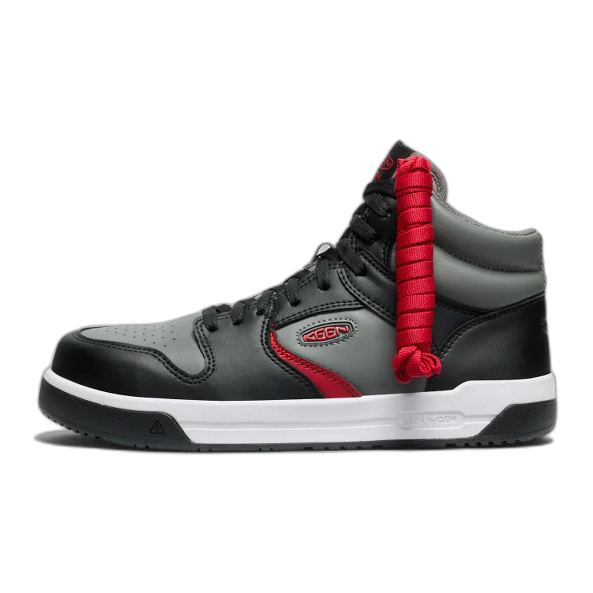 Work Boots For Standing All Day Men's Overton Mid Work Shoe (Carbon-Fiber Toe)