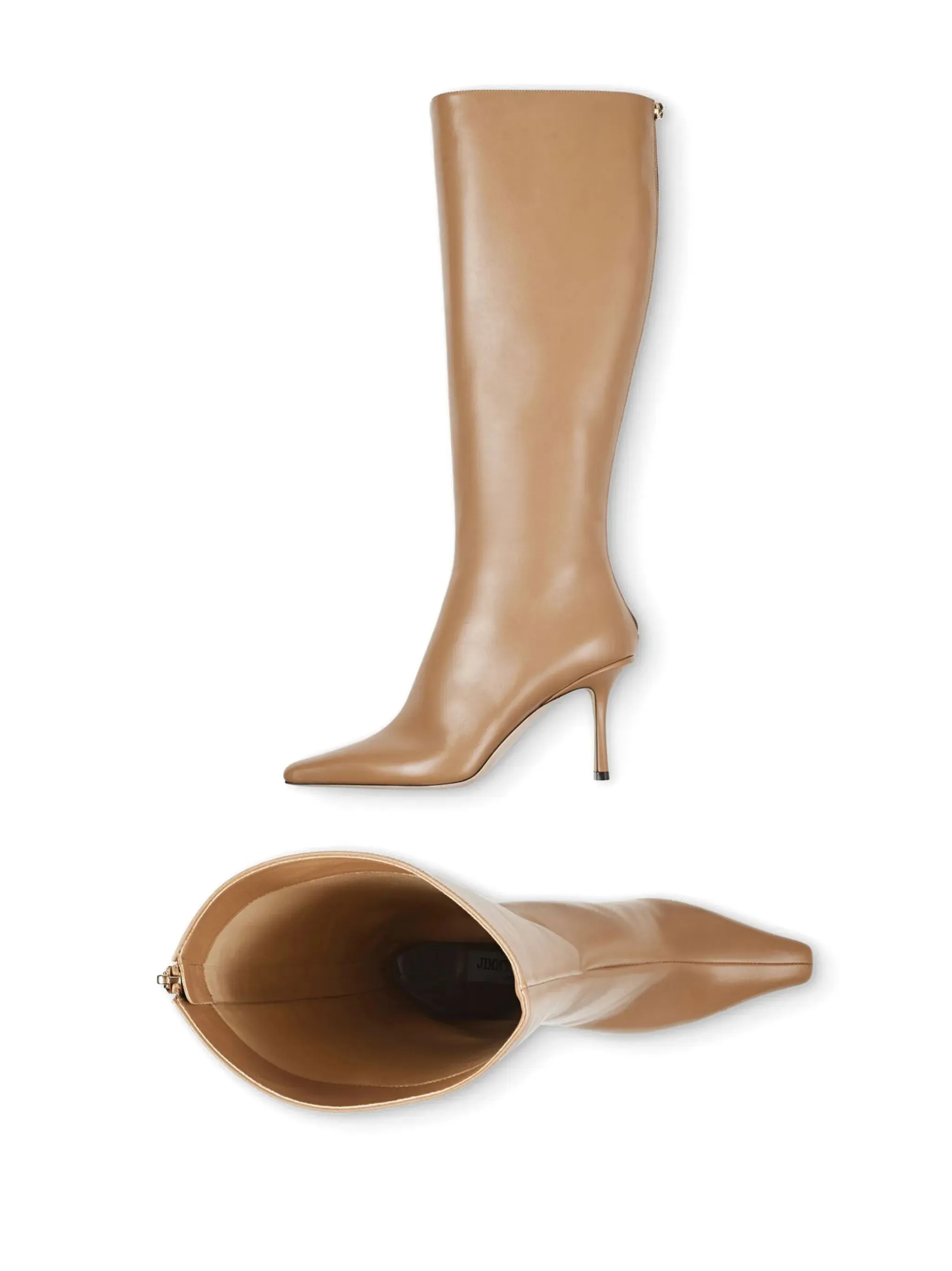 Agathe 85mm pointed-toe boots Rovers Ankle Boots