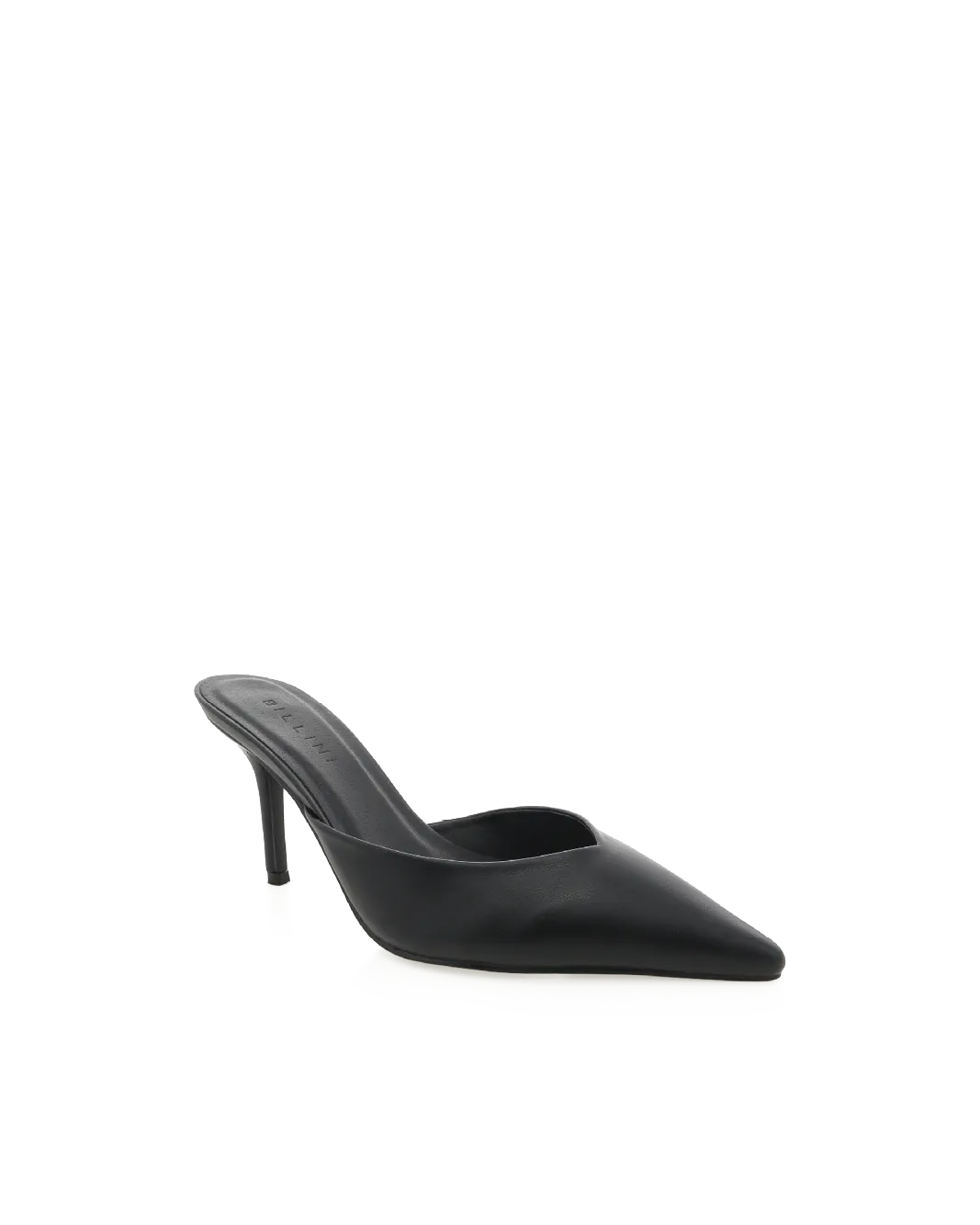 High Heel Sneakers KAREY - BLACK