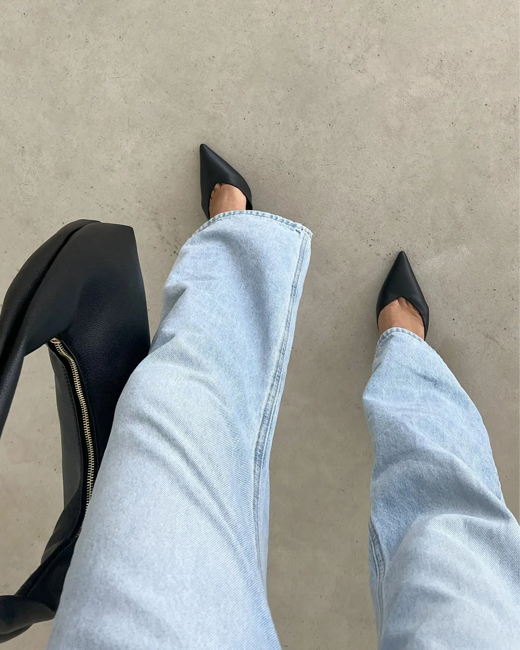 Short Dresses High Heels KAREY - BLACK