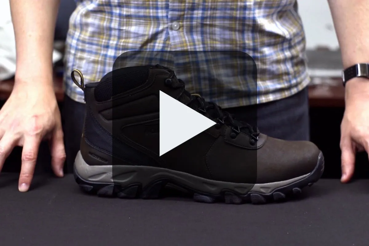 Work Boots American Made Columbia Newton Ridge Plus II Cordo