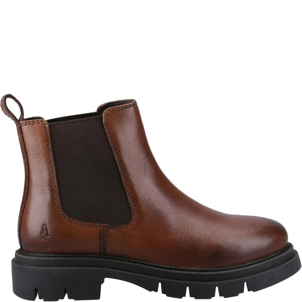 Hush Puppies Raya Chelsea Boot Brown Suede Chelsea Boots Uk