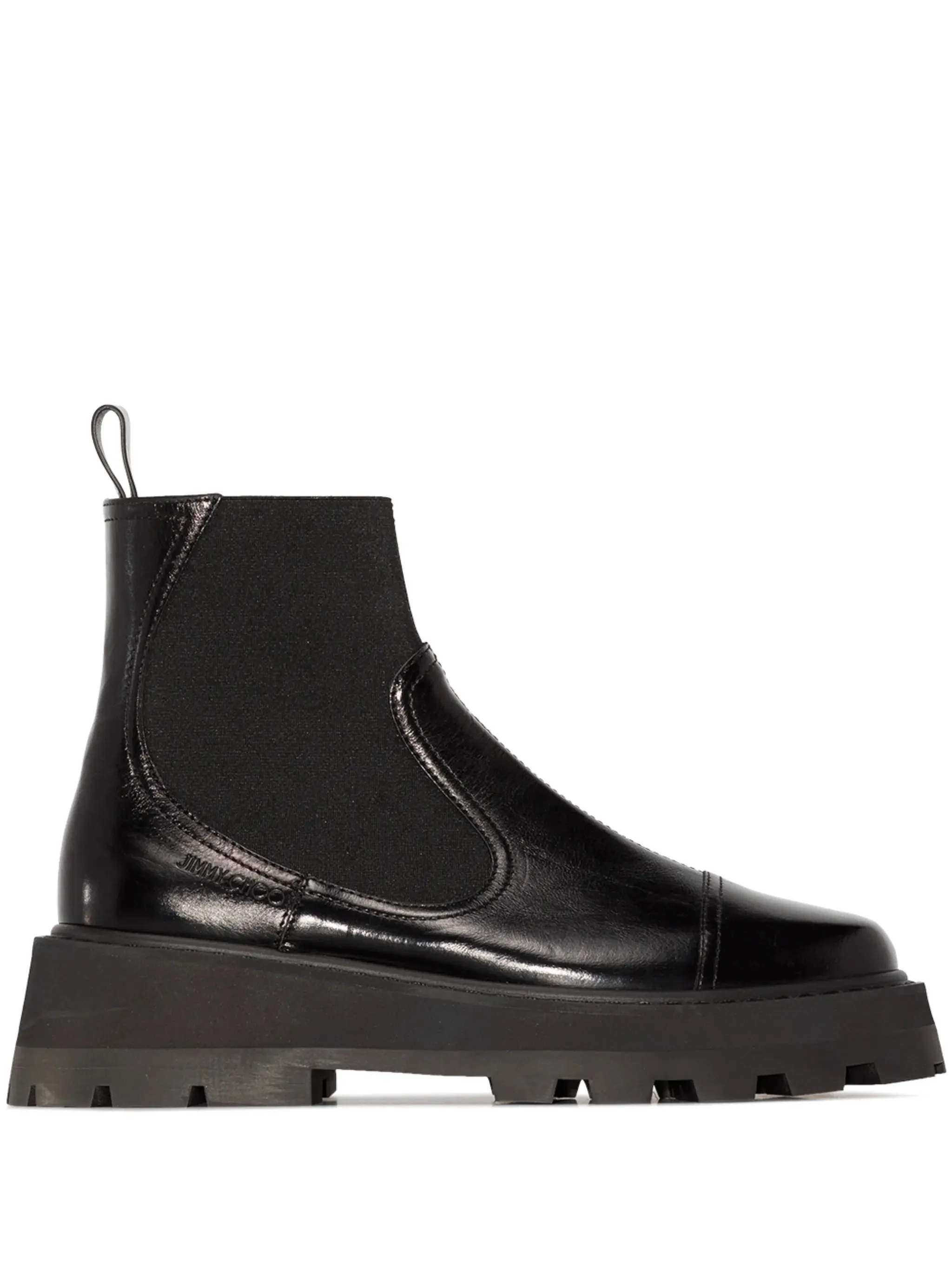 Clayton chunky sole Chelsea boots Valentino Roman Stud Chelsea Boots