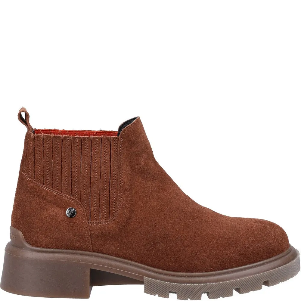 Hush Puppies Rita Low Chelsea Boot Waterproof Insulated Chelsea Boots
