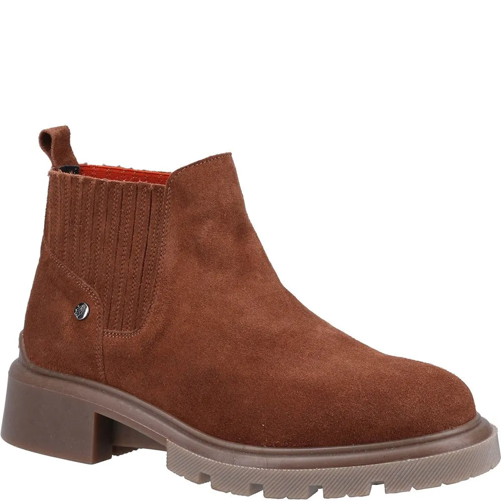 2976 Arcadia Platform Chelsea Boots Hush Puppies Rita Low Chelsea Boot