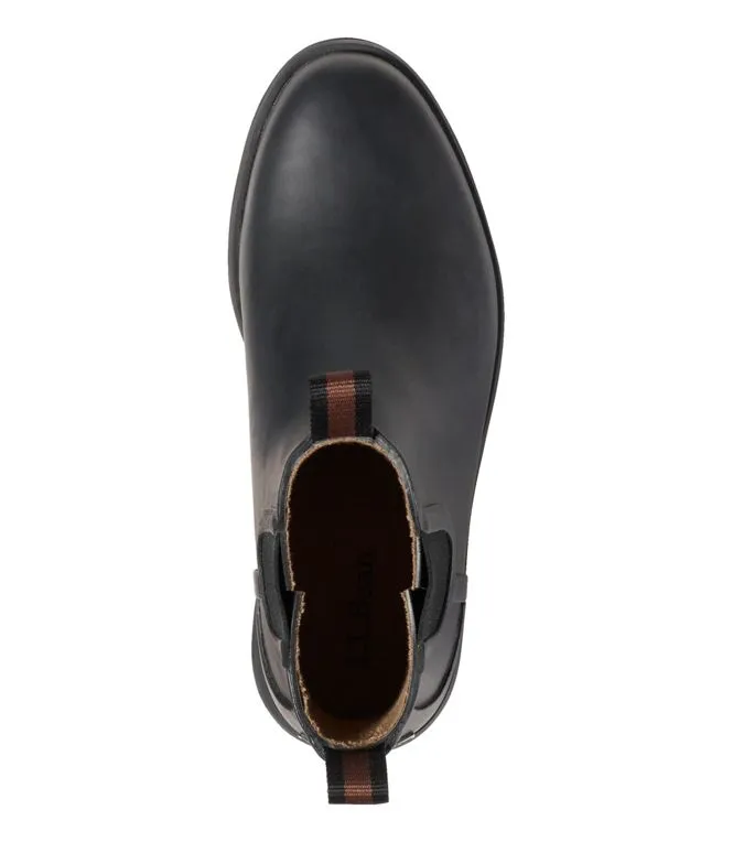 Waterproof Nubuck Chelsea Boots Women's Rugged Wellie Chelsea Boot