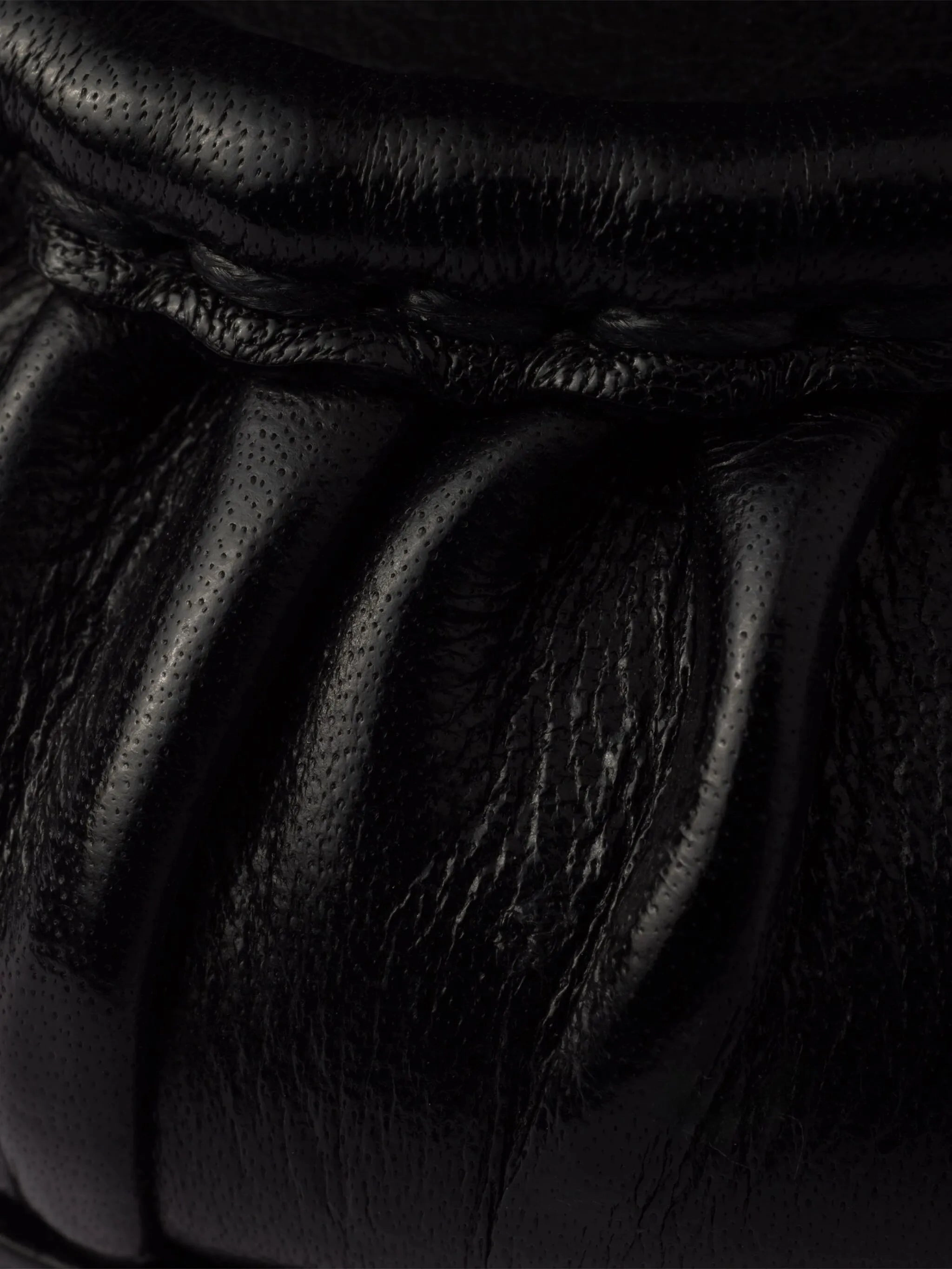 Designer Heeled Loafers pleated leather loafers