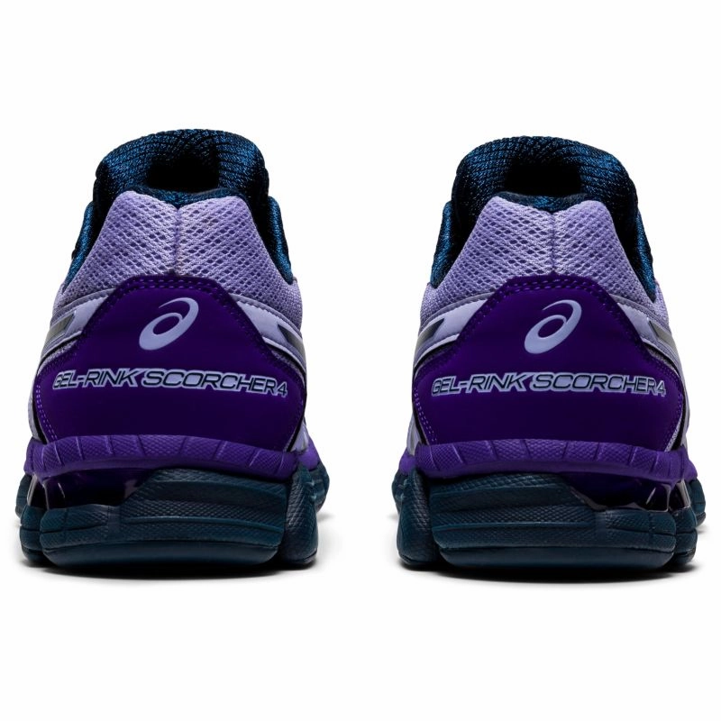 ASICS GEL-Rink Scorcher 4 D WIDE Womens Lawn Bowls Shoes Jordan Burroughs Asics Shoes