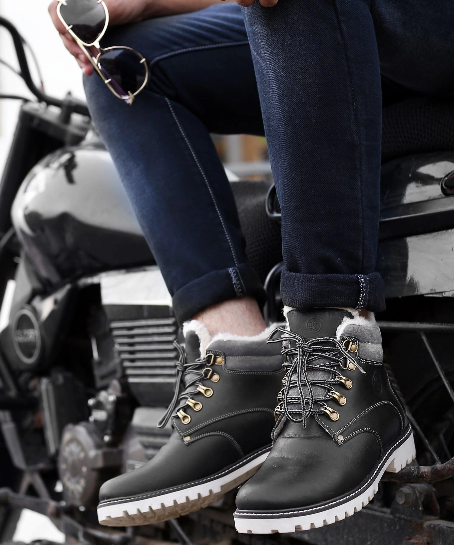 Suede Wedge Heel Ankle Boots Bacca Bucci Moscow