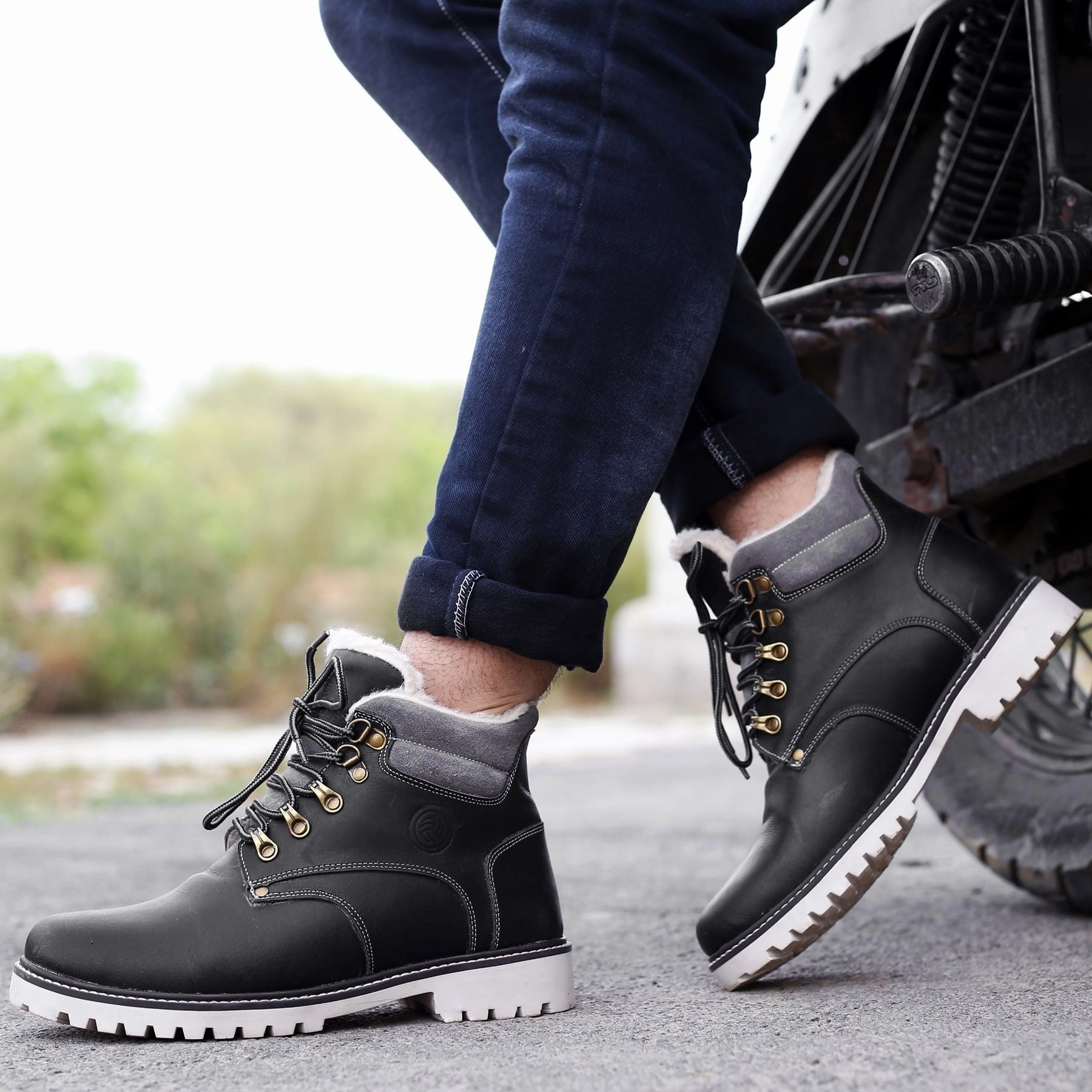 Wide Width Low Heel Ankle Boots Bacca Bucci Moscow