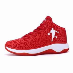 Man Light Jordan Basketball Shoes Breathable Anti-slip Basketball Sneakers Men Lace-up Sports Gym Ankle Boots Shoes Basket Homme Orland Park