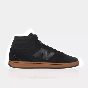 New Balance Numeric Mens 440 High V2 Shoes Black/Brown Womens Black New Balance Running Shoes