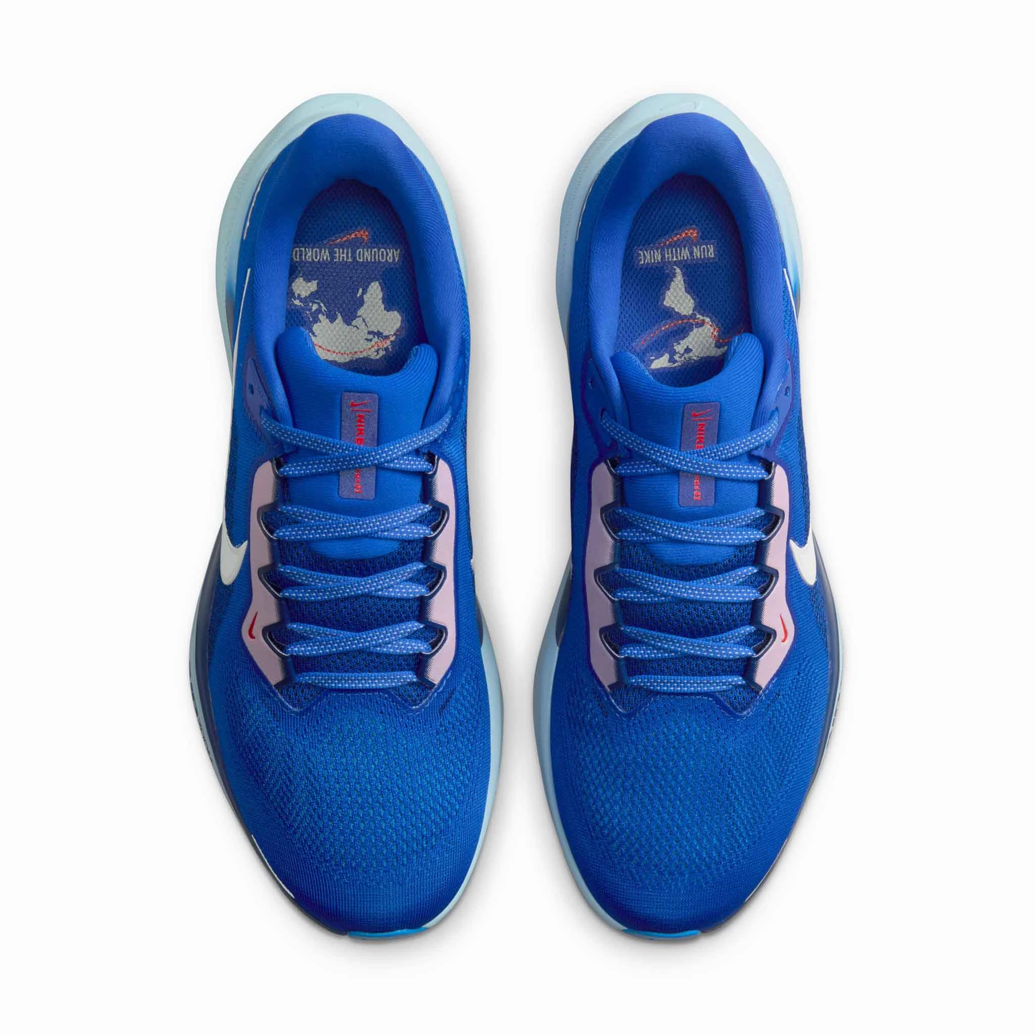 Nike Air Golf Shoe Nike | Men's Pegasus 41 Road Running Shoes - Racer Blue
