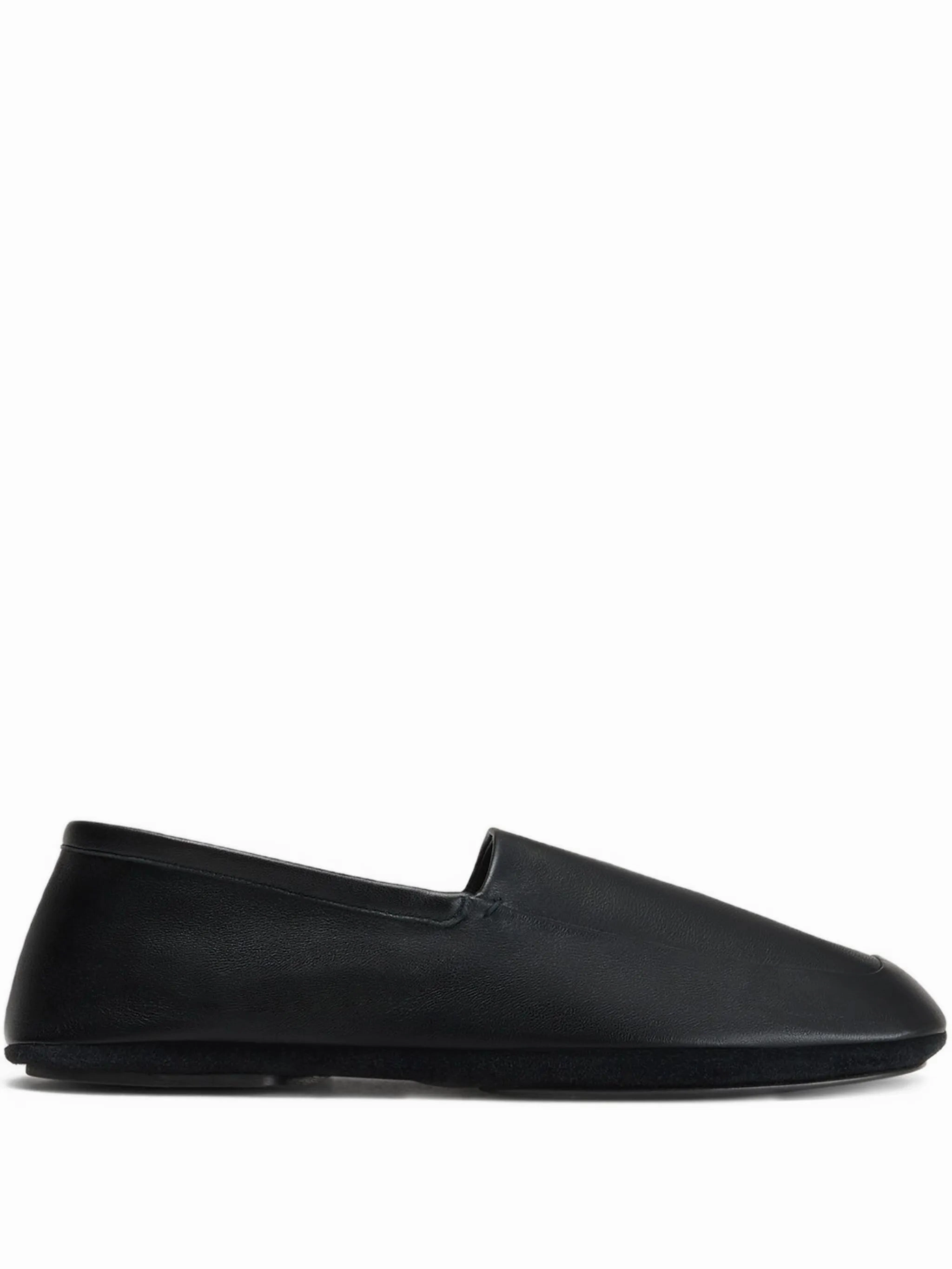 slip-on square-toe loafers Atg Loafers