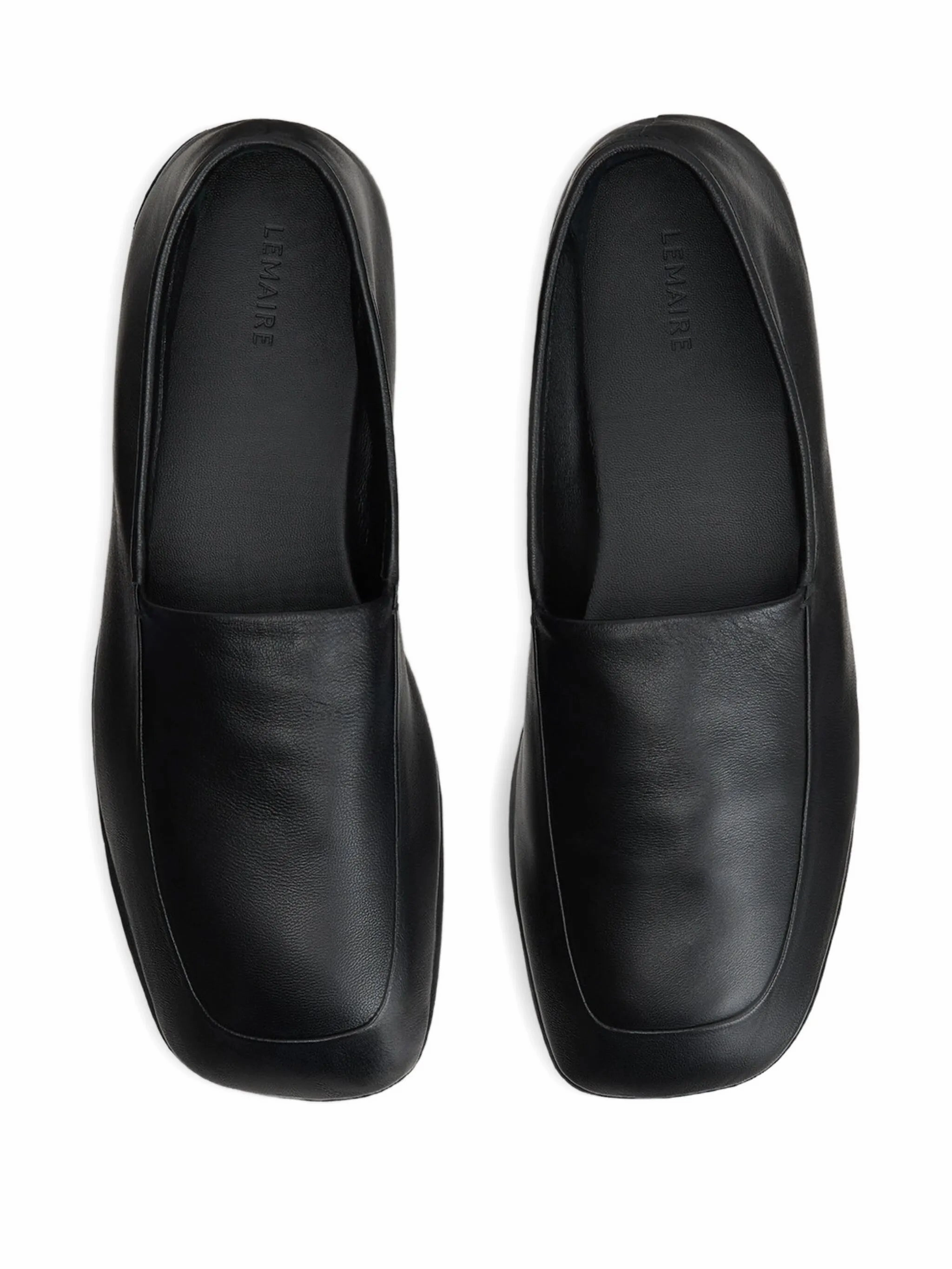 Trendy Loafers slip-on square-toe loafers