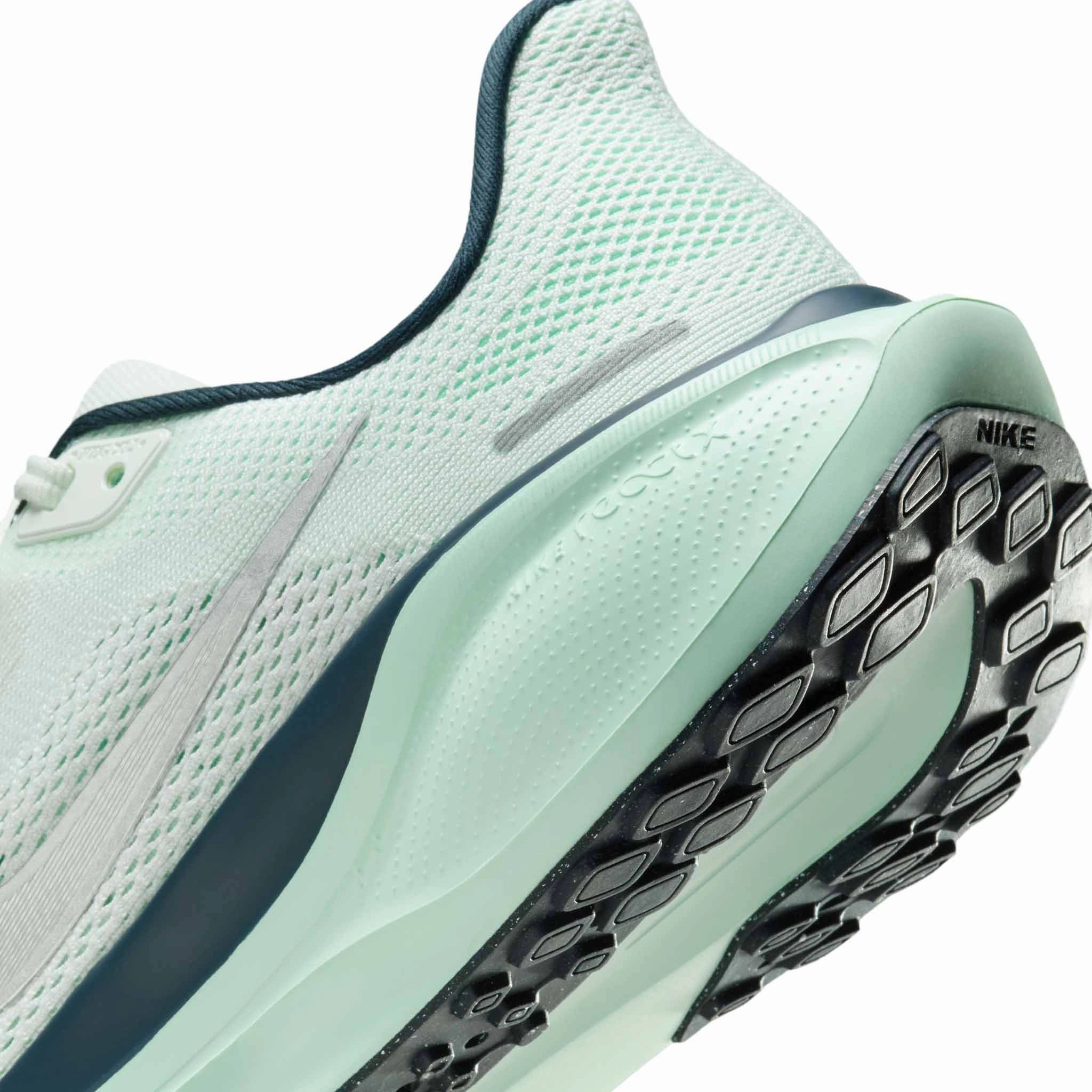 Nike Shoes For Wide Feet Nike | Women's Pegasus 41 Road Running Shoes - Ghost Aqua/Metallic Silver-Mint Foam