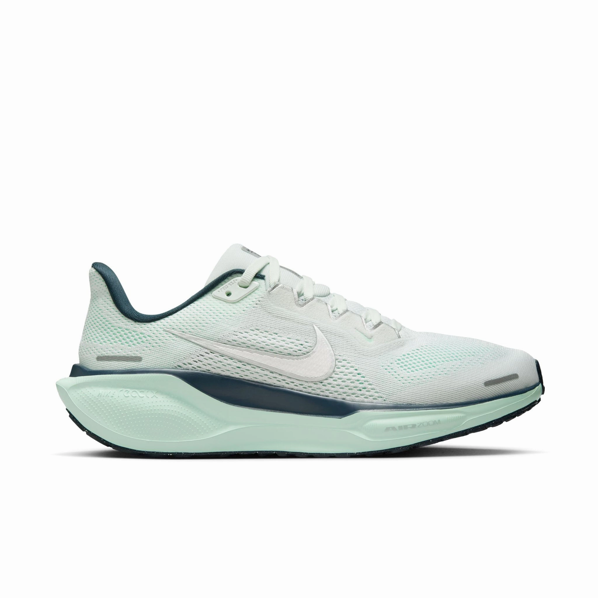 Nike Runnning Shoes Nike | Women's Pegasus 41 Road Running Shoes - Ghost Aqua/Metallic Silver-Mint Foam