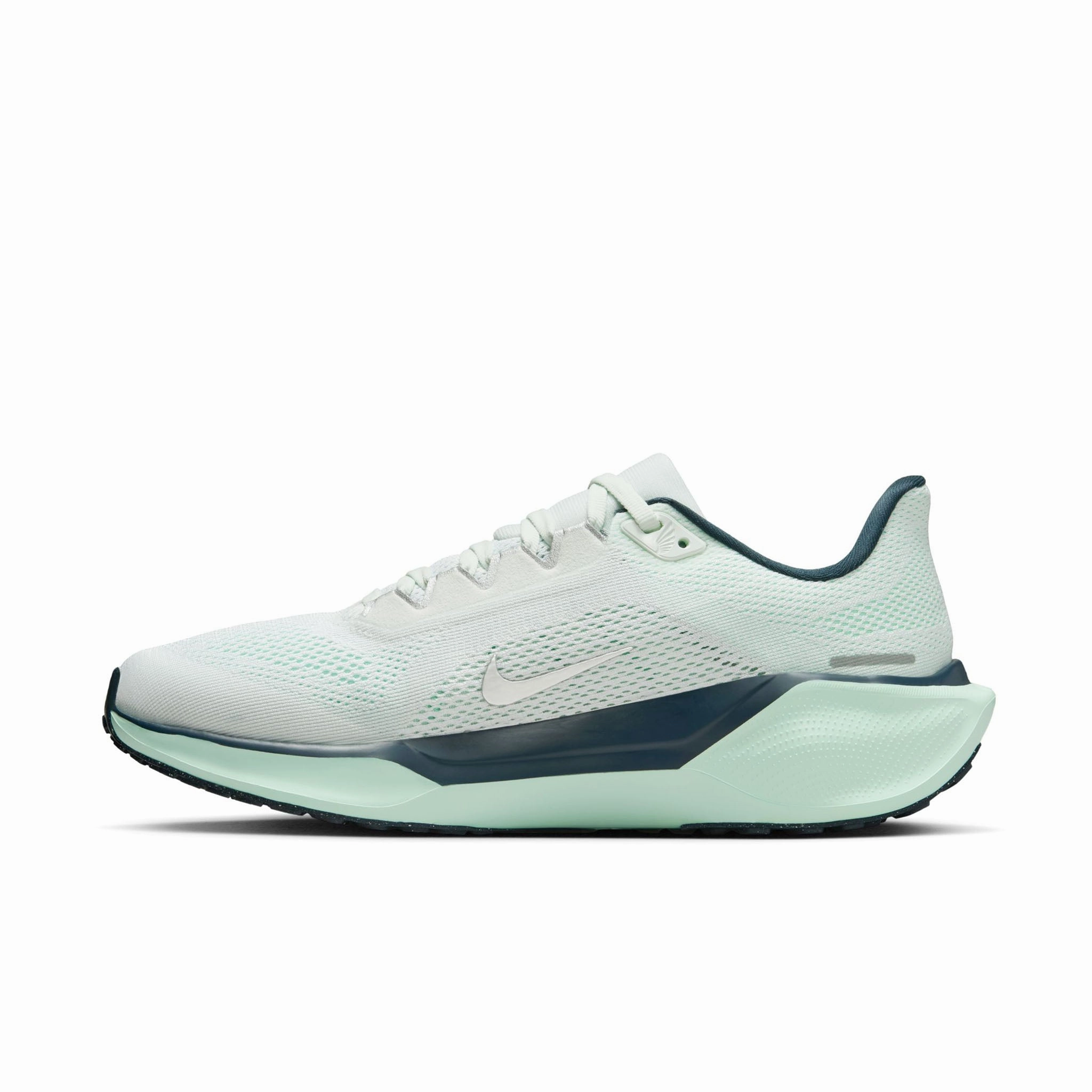 Nike | Women's Pegasus 41 Road Running Shoes - Ghost Aqua/Metallic Silver-Mint Foam Kobe First Nike Shoe