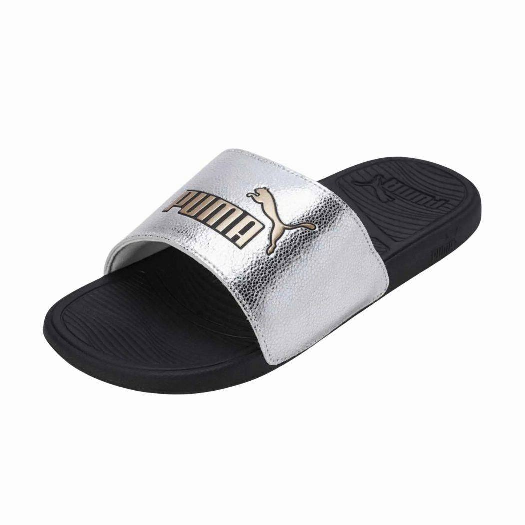 puma Cool Cat 2.0 Metallic Shine Men's Slides Slides With Cushion