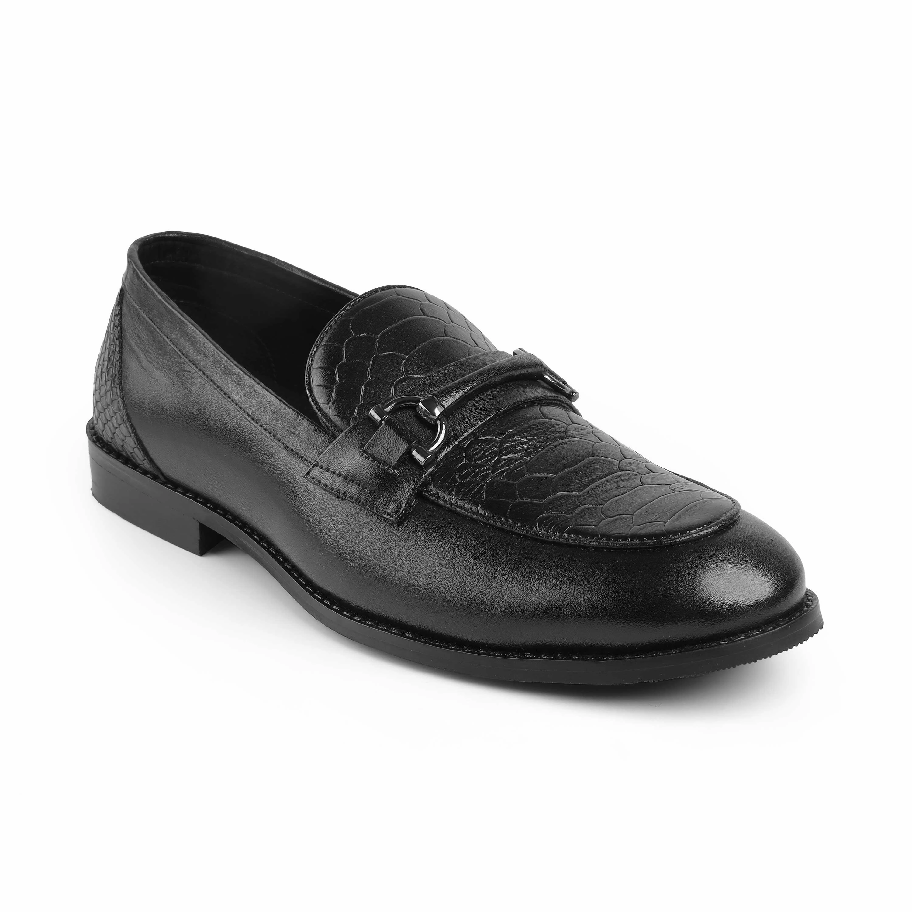 Loafers Review Tresmode Tremso Black Men's Leather Loafers