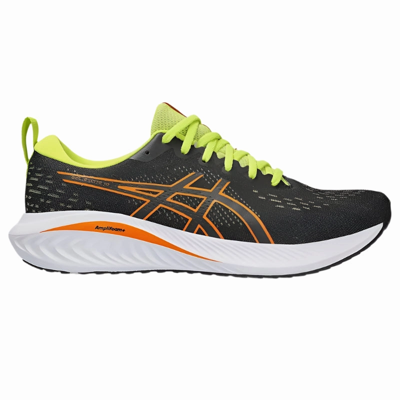 Men's Gel-Excite 10 - BLACK/BRIGHT ORANGE Asics Dedicate Tennis Shoes