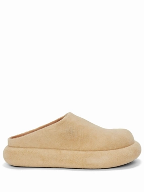 bumper-tube platform loafers Two Tone Loafers