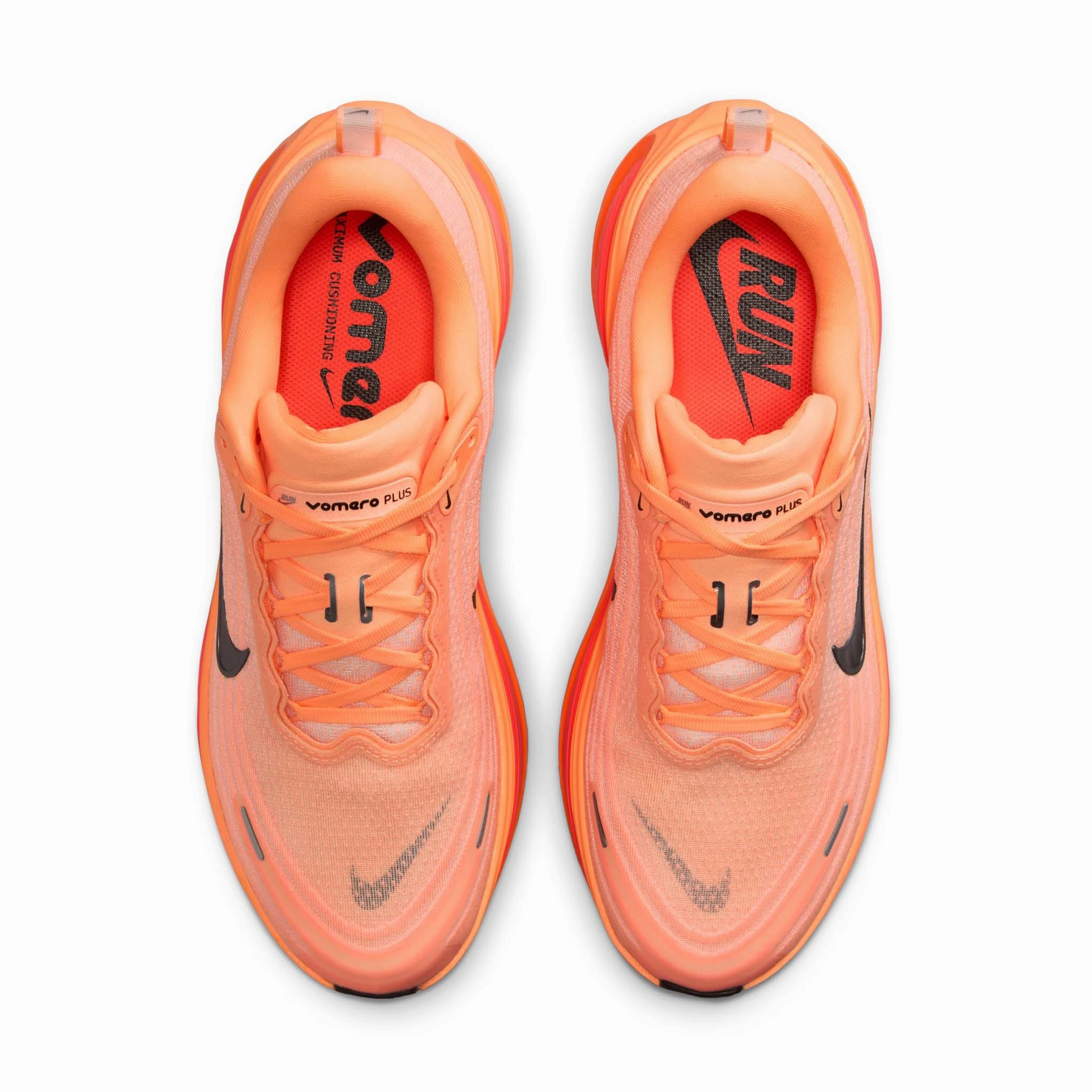 Shoes Nike Jordan Nike | Men's Vomero Plus Road Running Shoes - Orange Pulse