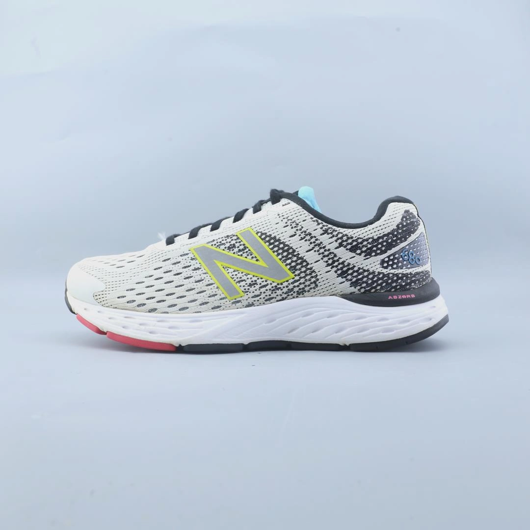 New Balance 480 Linen White NEW BALANCE 680V6