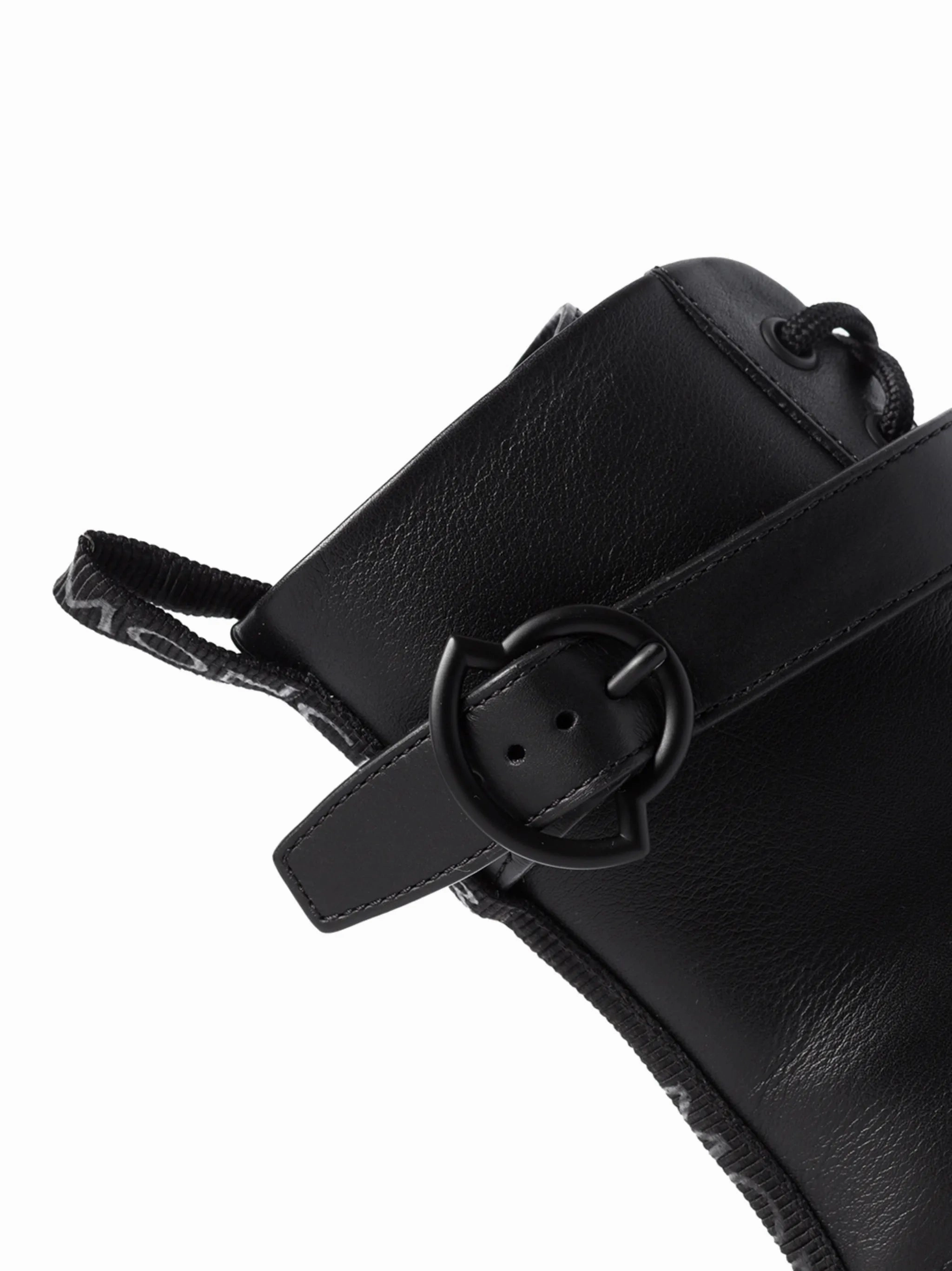 Heeled Ankle Boots With Fur Trim Carinne lace-up ankle boots