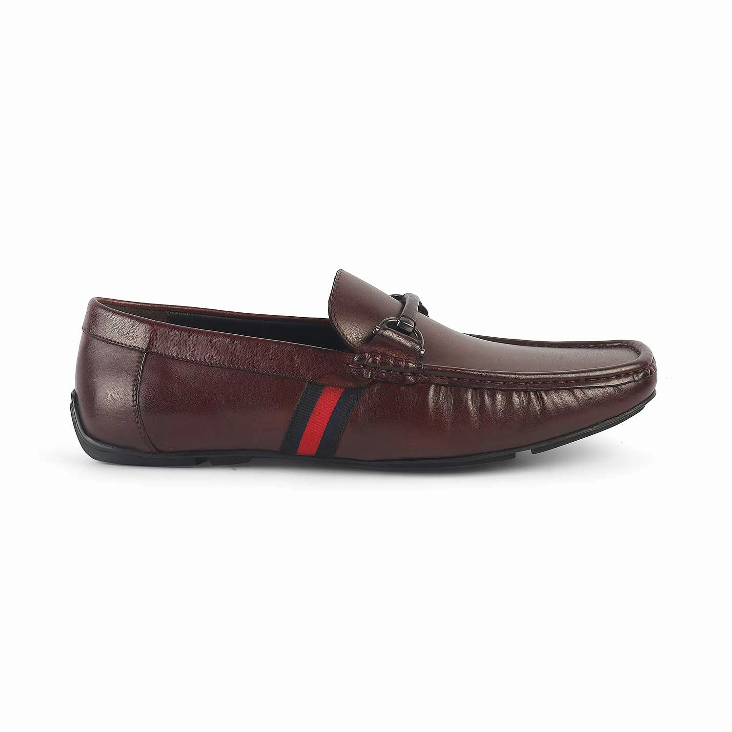 Hugo Boss Loafers Tresmode Monoco Wine Men's Leather Driving Loafers