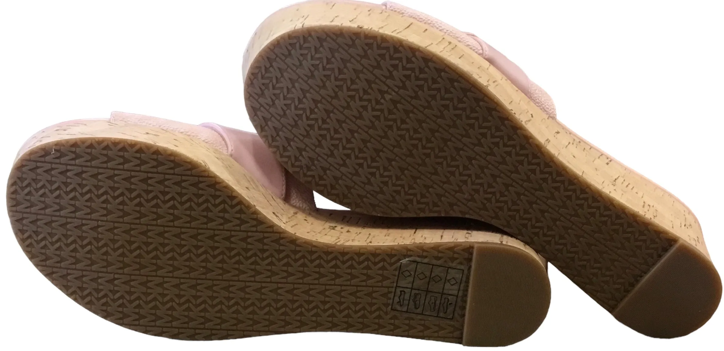 High Heels Luxury Sandals Heels Wedge By Michael Kors  Size: 8