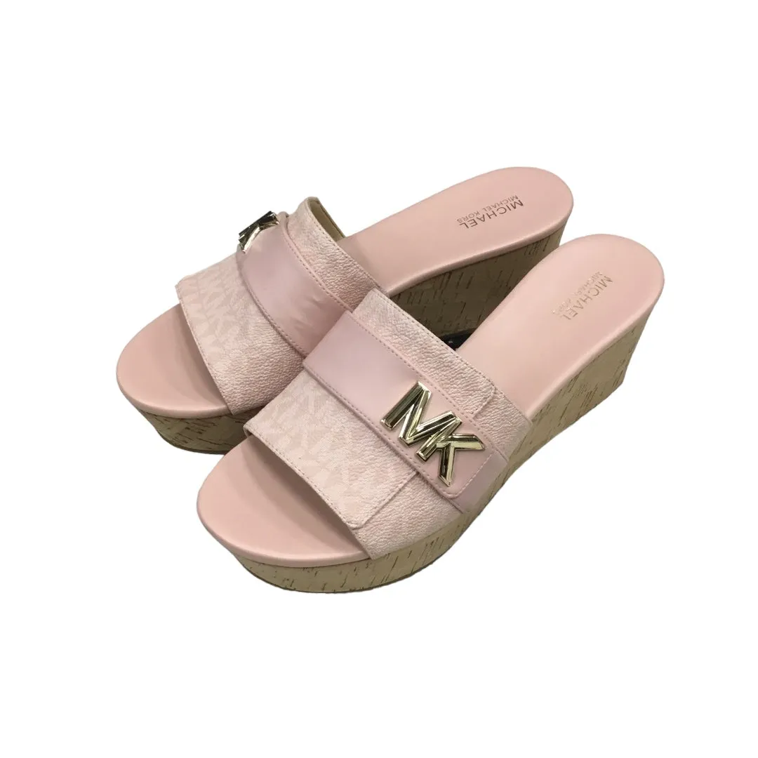 Sandals Heels Wedge By Michael Kors  Size: 8 High Heels Party Down Under