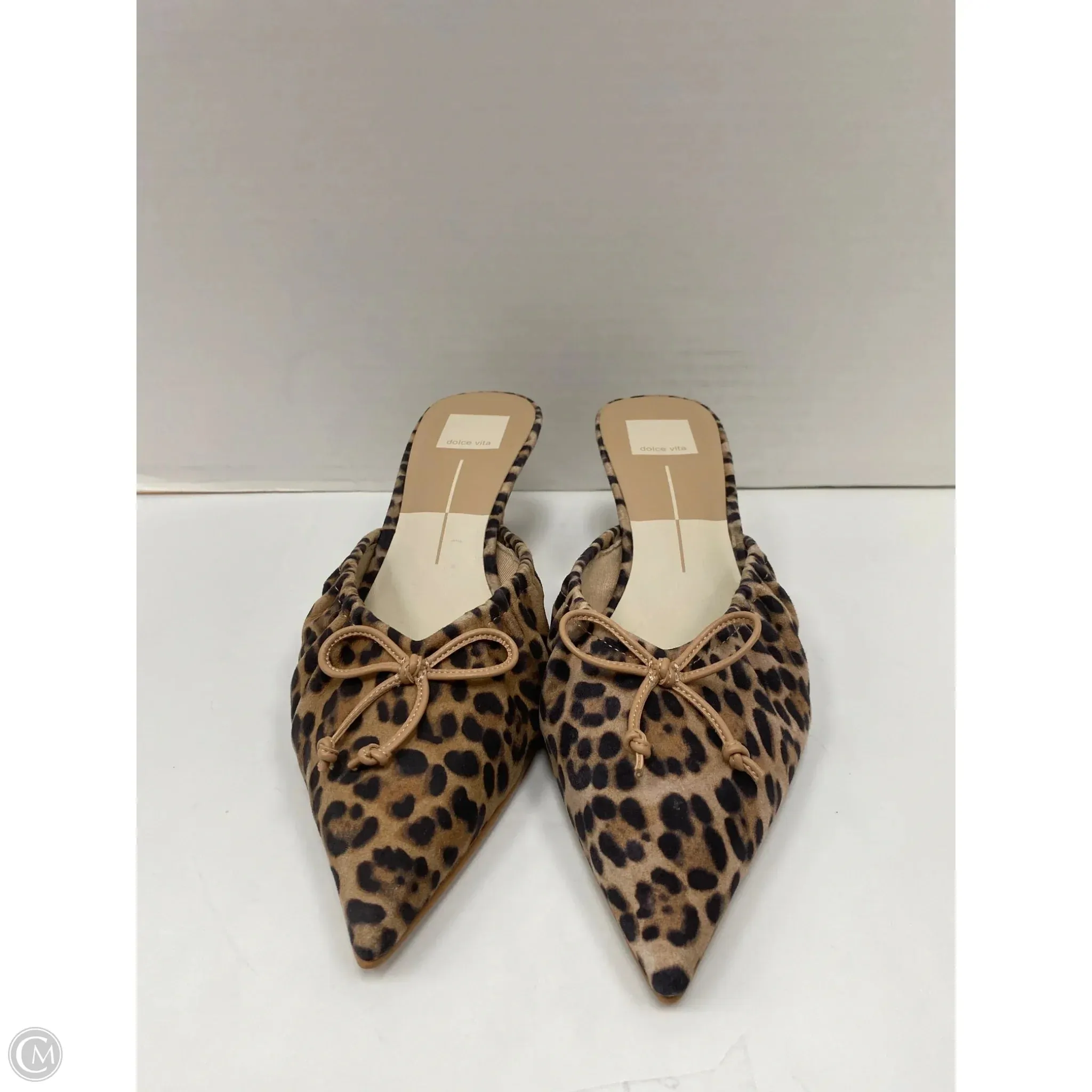 Shoes Heels Kitten By Dolce Vita In Animal Print, Size: 9 Tight Skirt High Heels