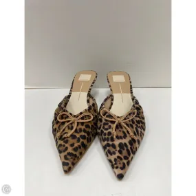 Shoes Heels Kitten By Dolce Vita In Animal Print, Size: 9 Knee High Heeled Platform Boots