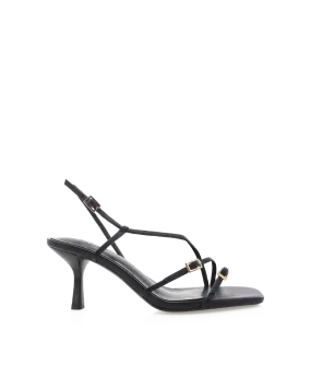 TOSHIE - BLACK High Heels High