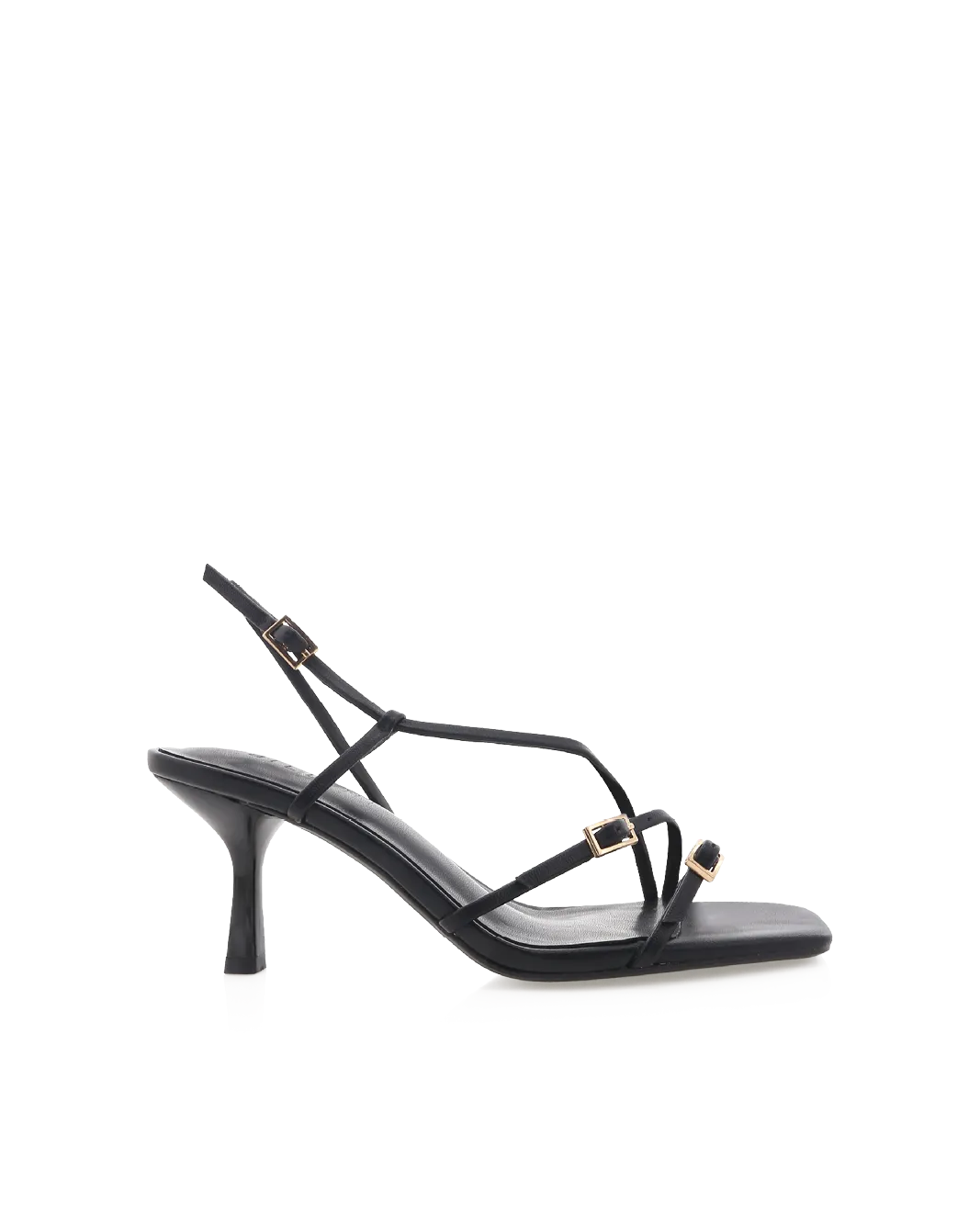 Heel Stiletto Shoes TOSHIE - BLACK