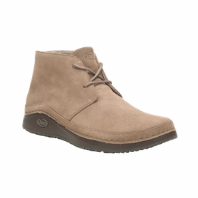 Men's Paonia Desert Chukka Boot Almond Ankle Boots
