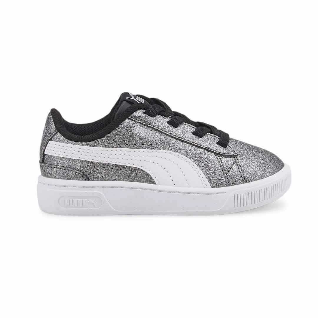 Puma - Kids' (Infant) Vikky V3 Glitz Shoes (384703 01) Puma Neo Cat Shoes