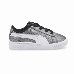Puma - Kids' (Infant) Vikky V3 Glitz Shoes (384703 01) Puma Aviator Profoam Sky Running Shoes