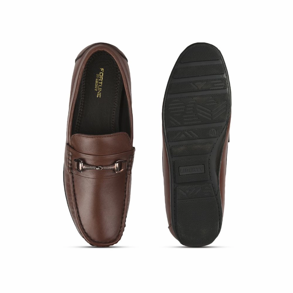 Zara Penny Loafers Healers Casual Cherry Non lacing Loafers For Men JPL-253 By Liberty