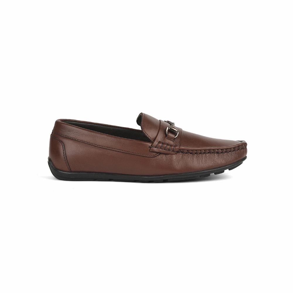 Healers Casual Cherry Non lacing Loafers For Men JPL-253 By Liberty Bass Shoes Loafers