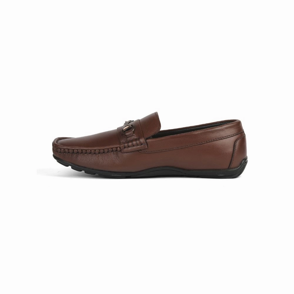 Healers Casual Cherry Non lacing Loafers For Men JPL-253 By Liberty J W Anderson Loafers
